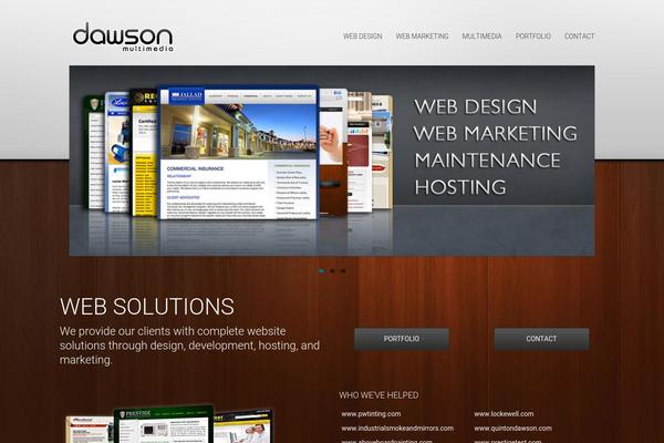 Proton-child theme site design template sample