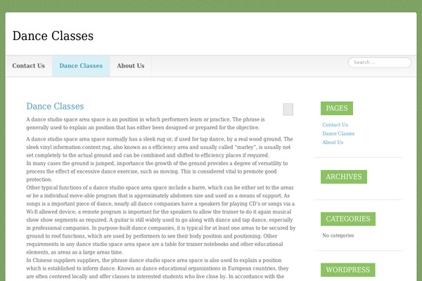 Gdmedical theme site design template sample