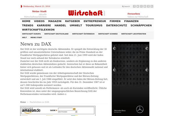 Advanced Newspaper theme site design template sample