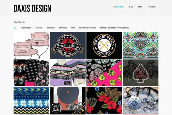 Marble theme site design template sample