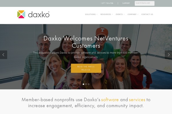 salient-7 theme websites examples