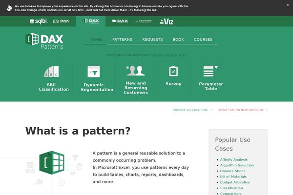 Network theme site design template sample