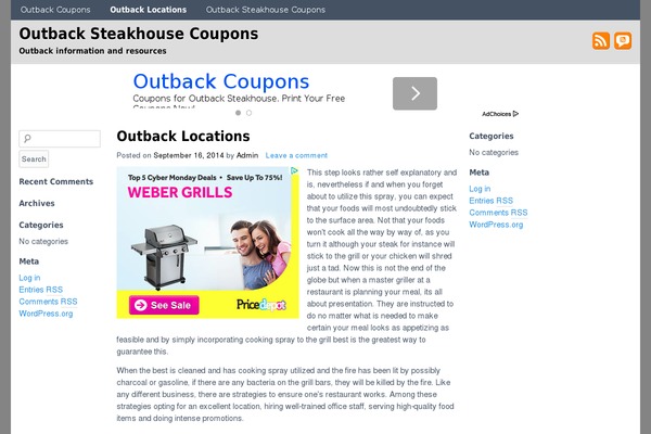 HeatMap AdAptive theme site design template sample