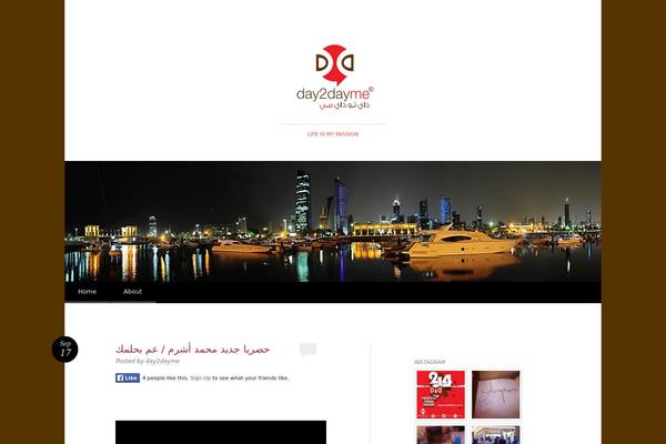 Reddle theme site design template sample