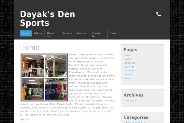 Gdbusiness theme site design template sample