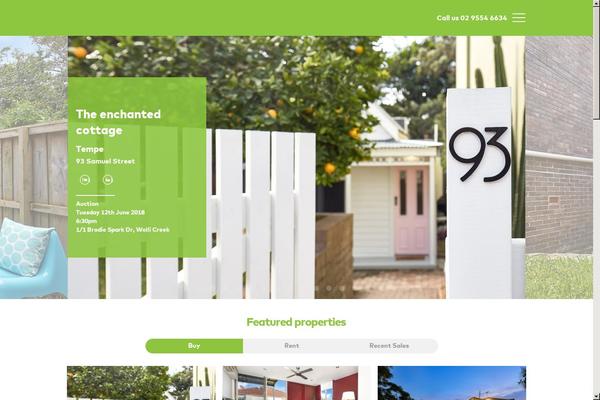 dayandhodgson.com.au site used Builder Air