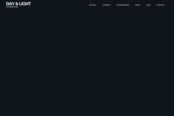 Dessau theme site design template sample
