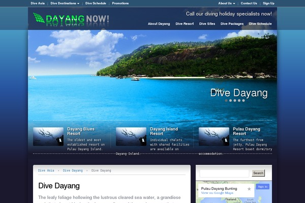 Vulcan theme site design template sample