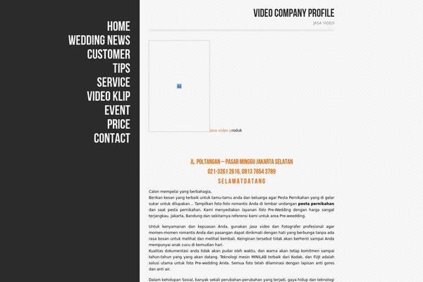Temptation-theme theme site design template sample