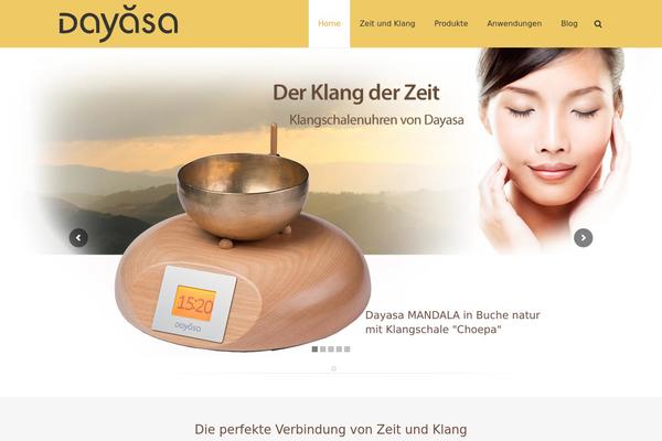 Impreza theme site design template sample