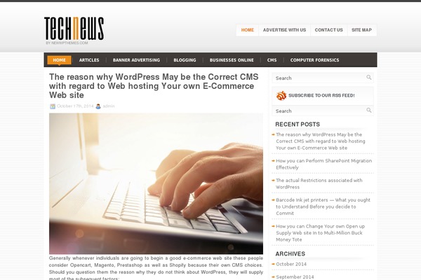 shopoint theme websites examples