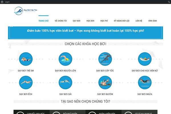 Fitnesszone theme site design template sample