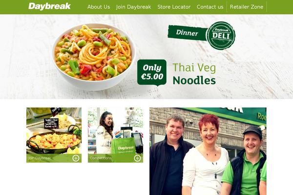 daybreak.eu site used Daybreak