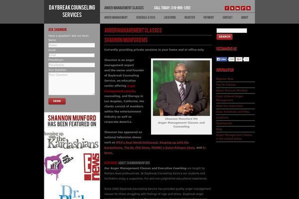 Dbs theme site design template sample