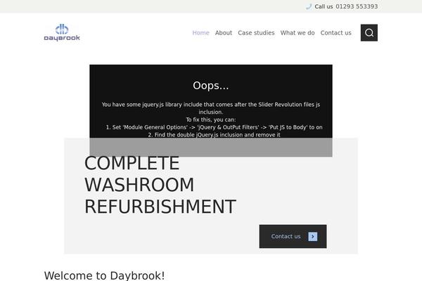 MaxCube theme site design template sample