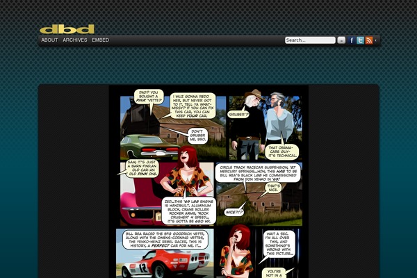 Site using Comic Easel plugin