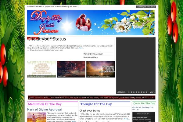 Site using Append Link on Copy plugin