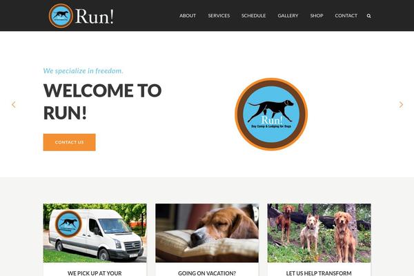 daycampfordogs.com site used Tactile