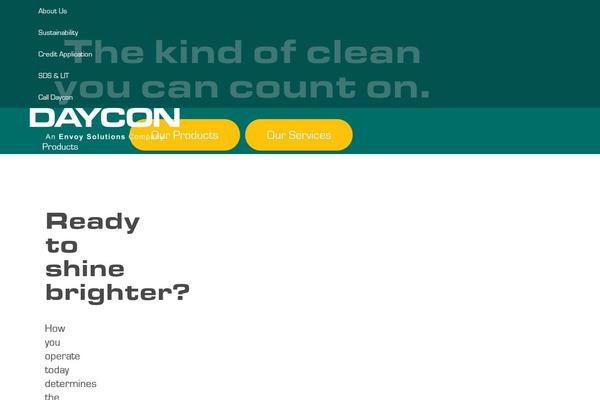 daycon.com site used Amplify2020