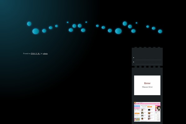 Celine theme site design template sample