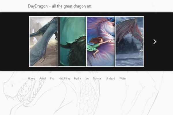 Minimatica theme site design template sample