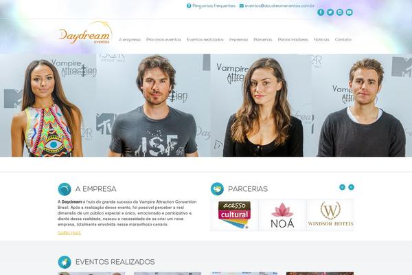 Site using Font-customizer plugin