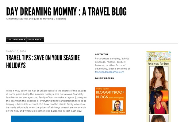 Blaskan theme site design template sample