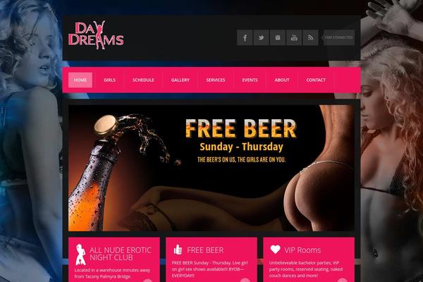daydreams.us site used Daydreams