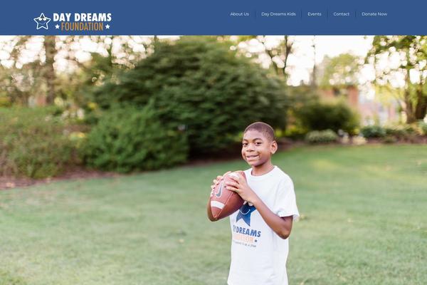 Charity theme site design template sample