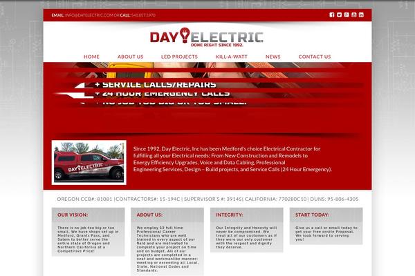 dayelectric.com site used Tress