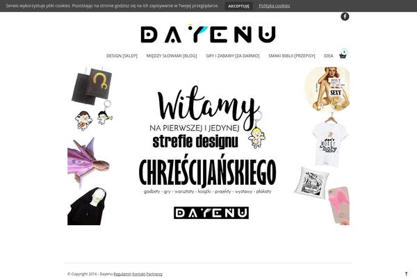 Fruitful theme site design template sample