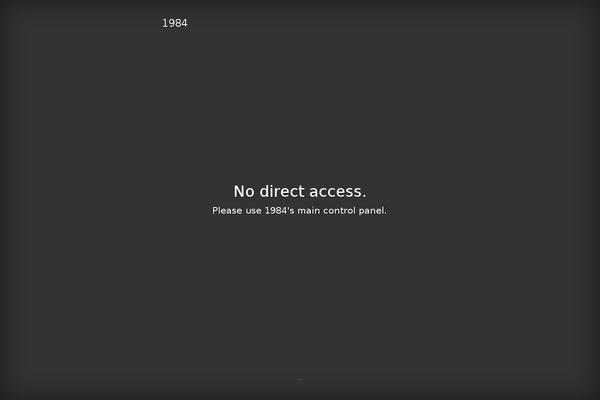 Eighties theme site design template sample