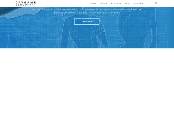 Shapely theme site design template sample