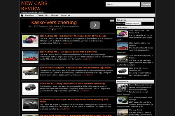 Do’a Ibu theme site design template sample