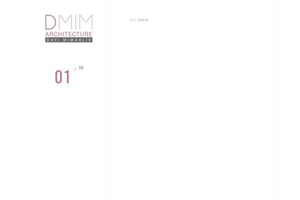 Goarch theme site design template sample