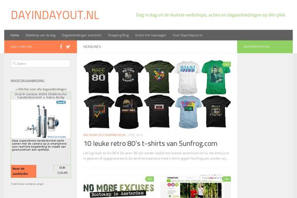 Site using Tradetracker-Store plugin