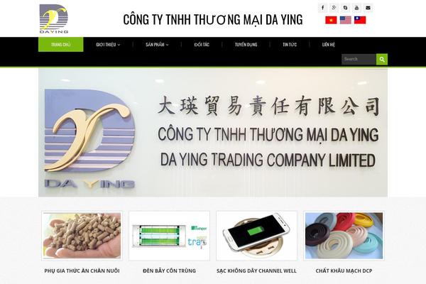 Alterna theme site design template sample