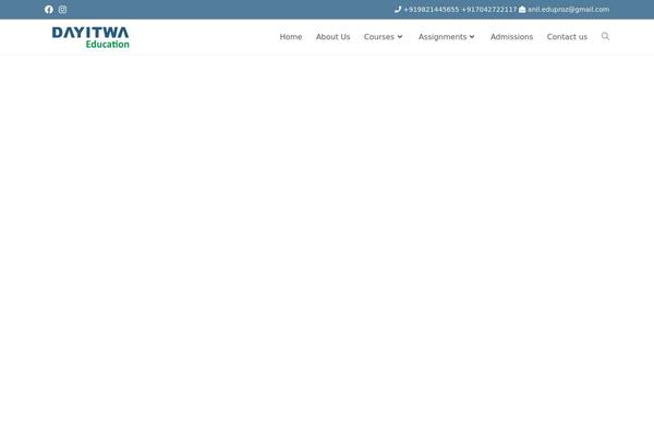 Site using Sticky-header-oceanwp plugin