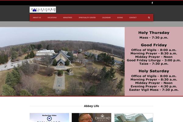 Real Church v1.04 theme site design template sample