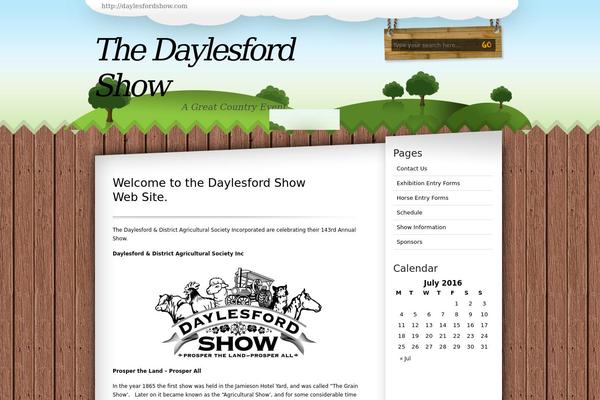 Nature_wdl theme site design template sample