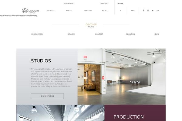 Site using Qtranslate-xt-master plugin