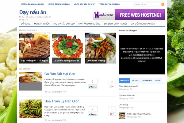 daynauan.edu.vn site used Freshlife1