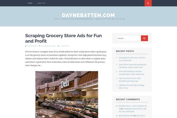 Flato theme site design template sample