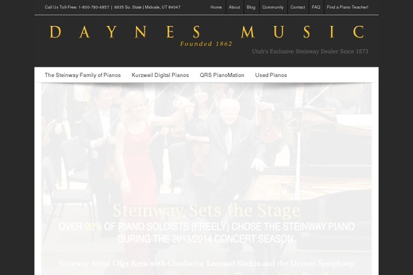 Site using Google Maps Widget plugin