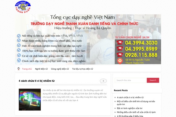 Minimalia theme site design template sample