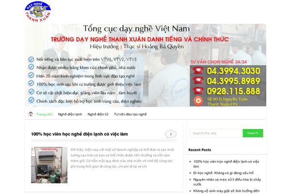 Minimalia theme site design template sample
