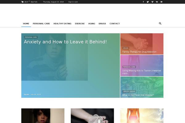 Site using Wp-author-date-and-meta-remover plugin