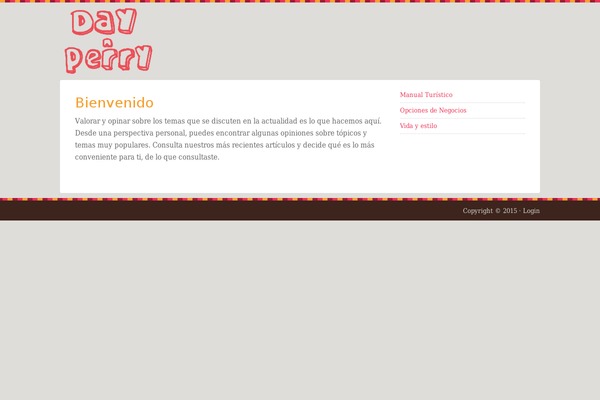 Luscious theme site design template sample