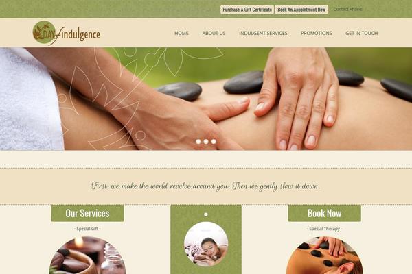 Lotuswp theme site design template sample