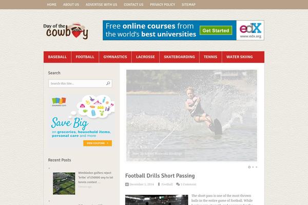 Site using Ocean-extra plugin